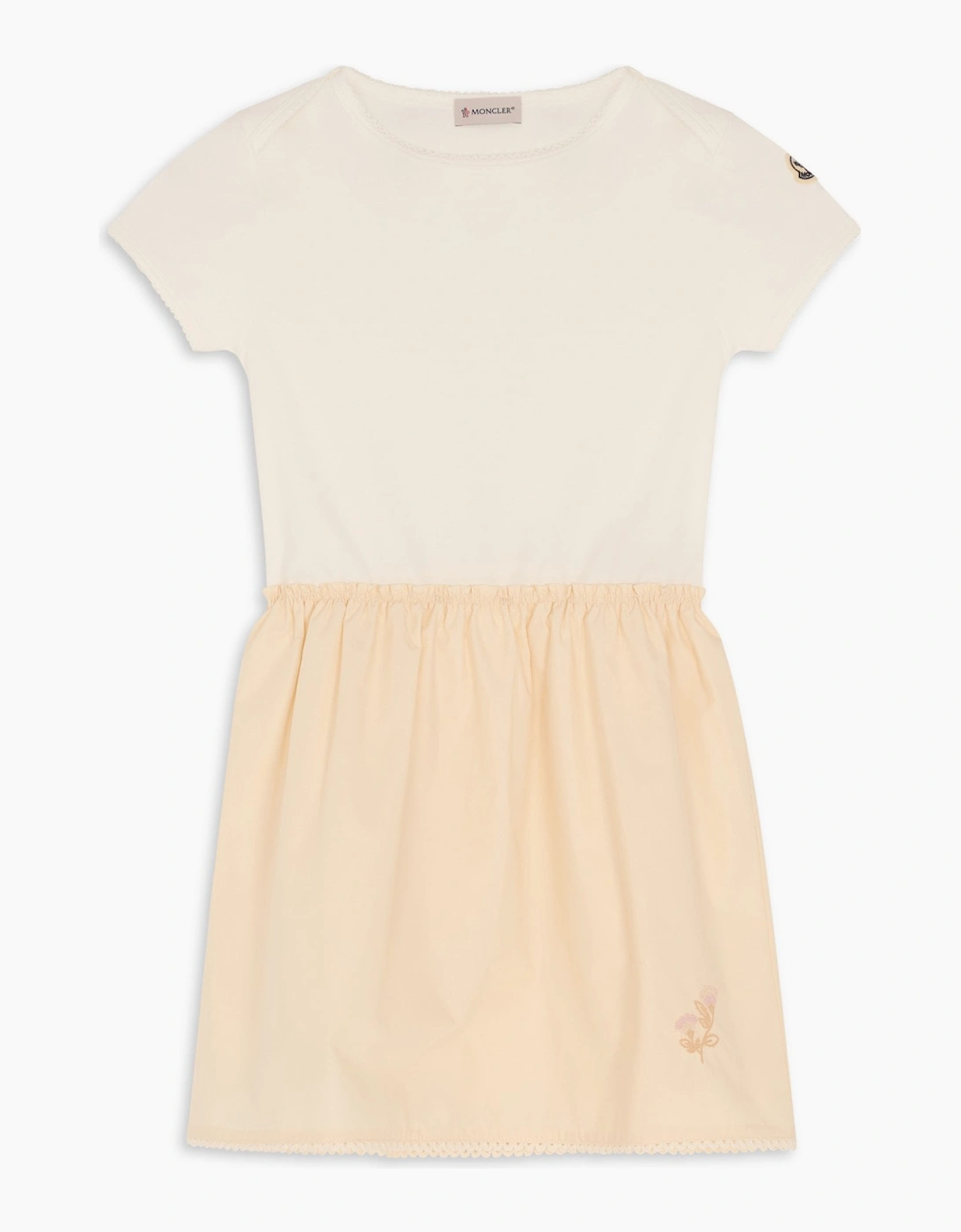 KIDS COTTON MIX DRESS, 3 of 2