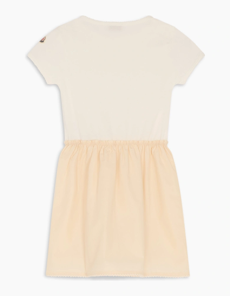 KIDS COTTON MIX DRESS