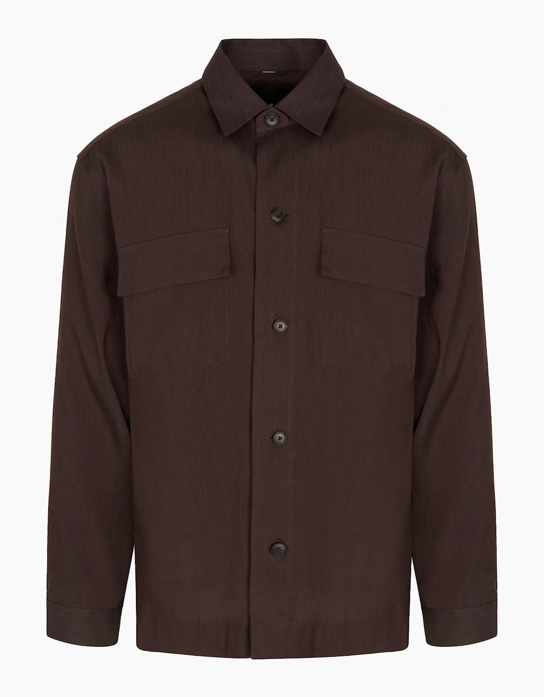 Boss Hugo Boss Men's P Cai K2P Shirt Brown