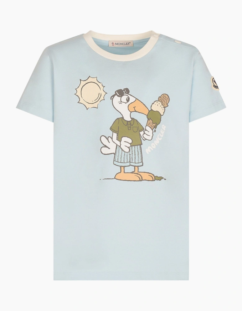 BABY GRAPHIC T SHIRT