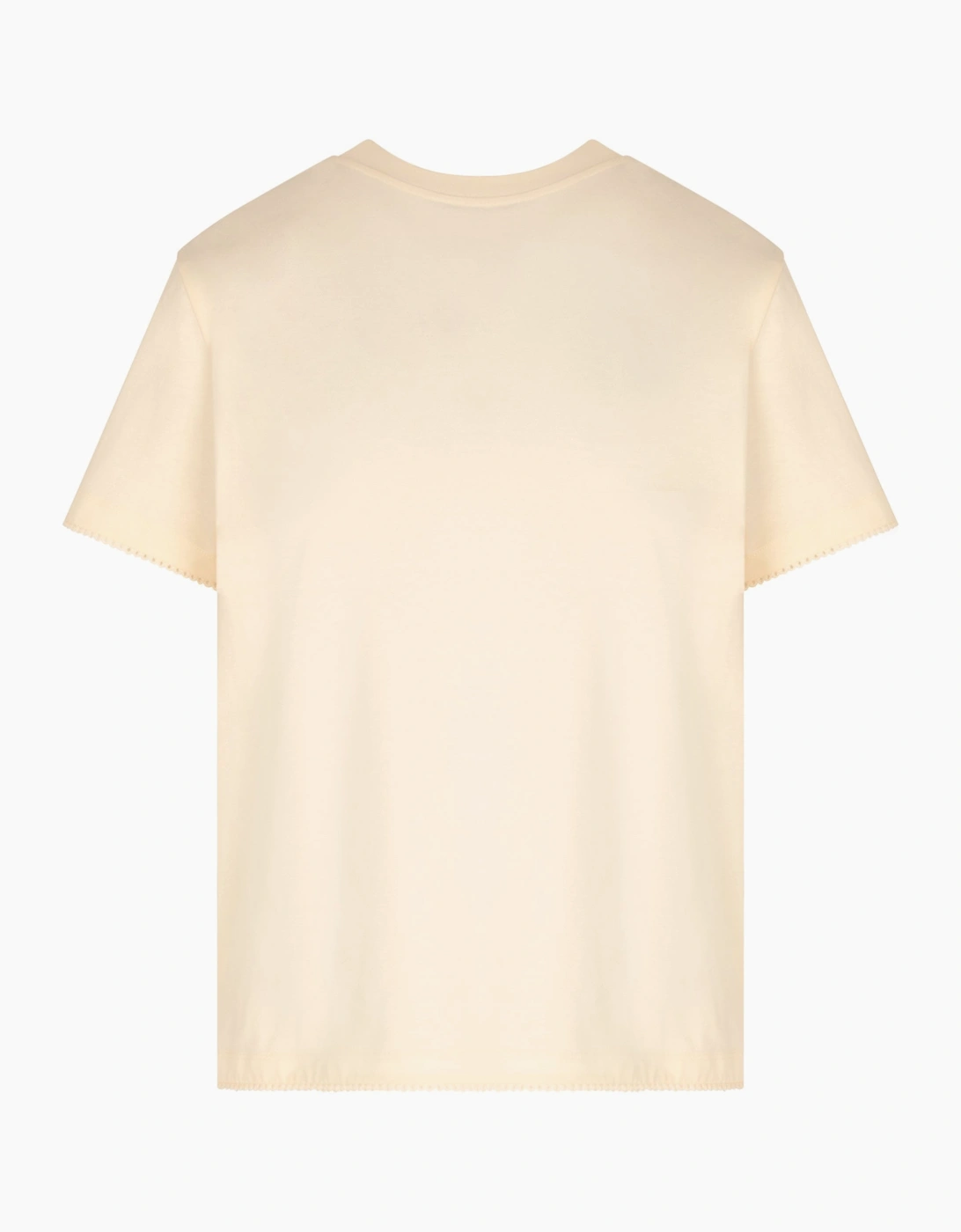 WOMENS COTTON TRIM T SHIRT