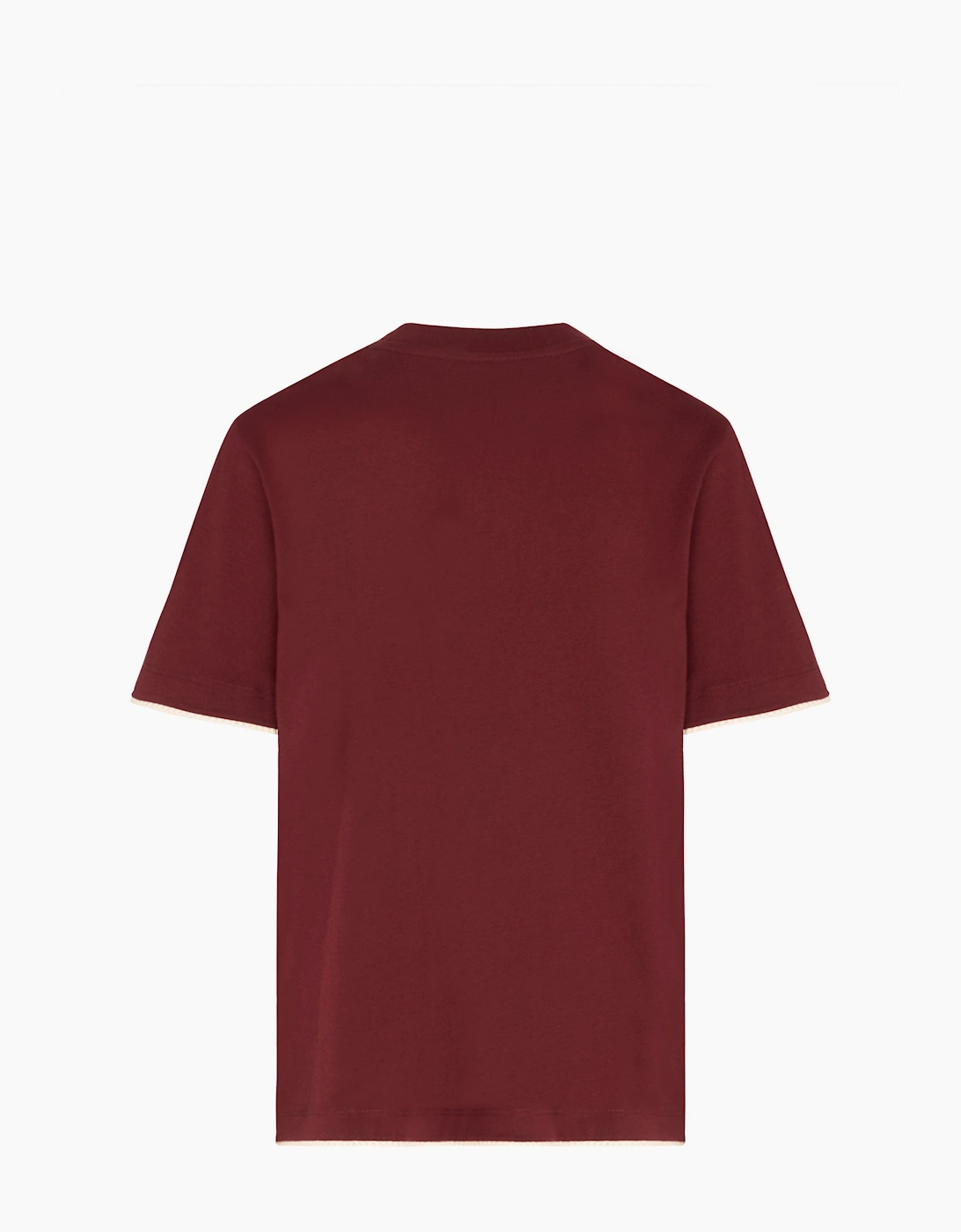 WOMENS COTTON TRIM T SHIRT