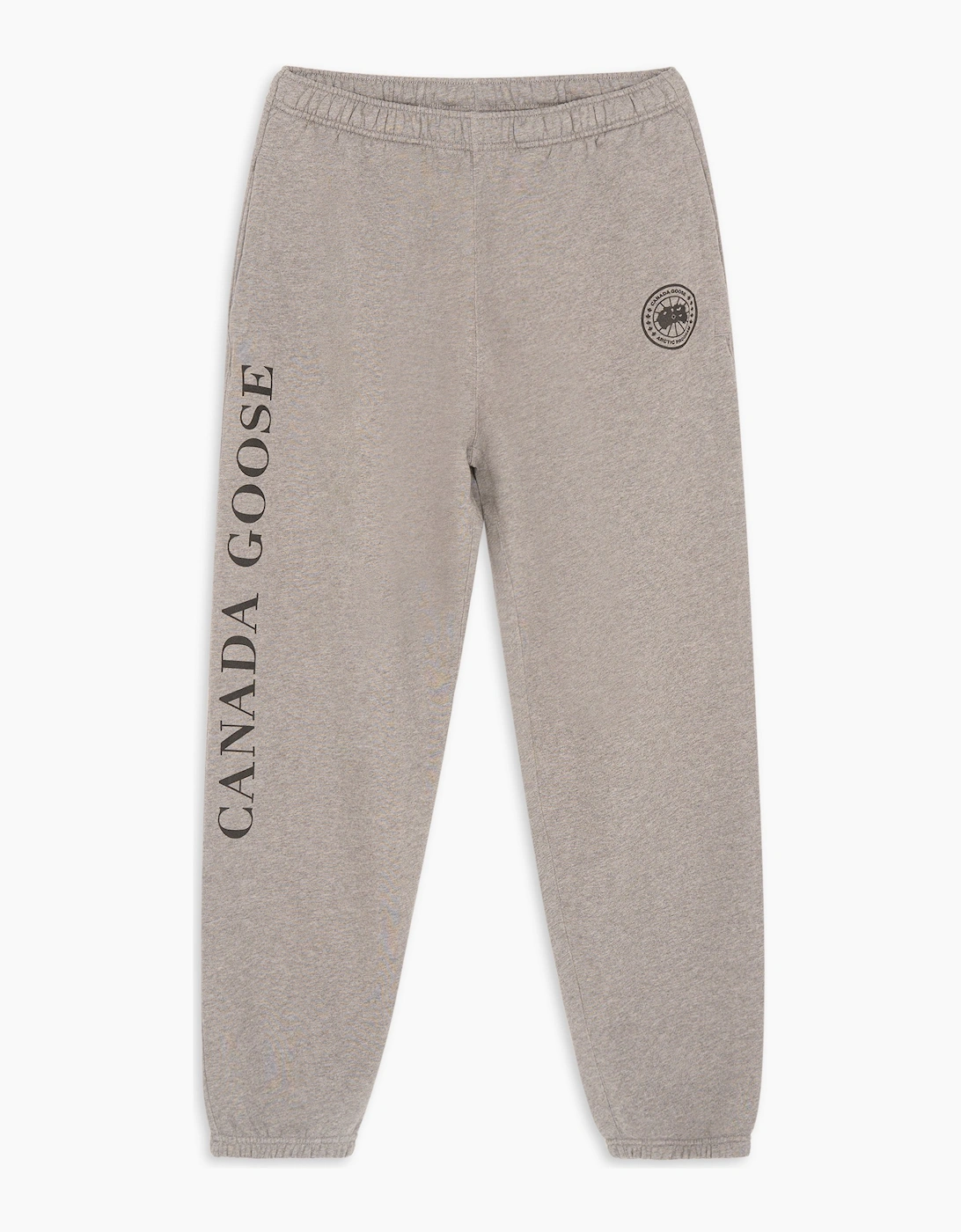 Canada Goose Canada Goose Men's Rove Large Logo Joggers Grey - Cream