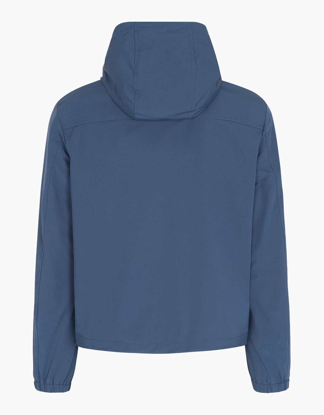 Dynamic jacket in technical fabric