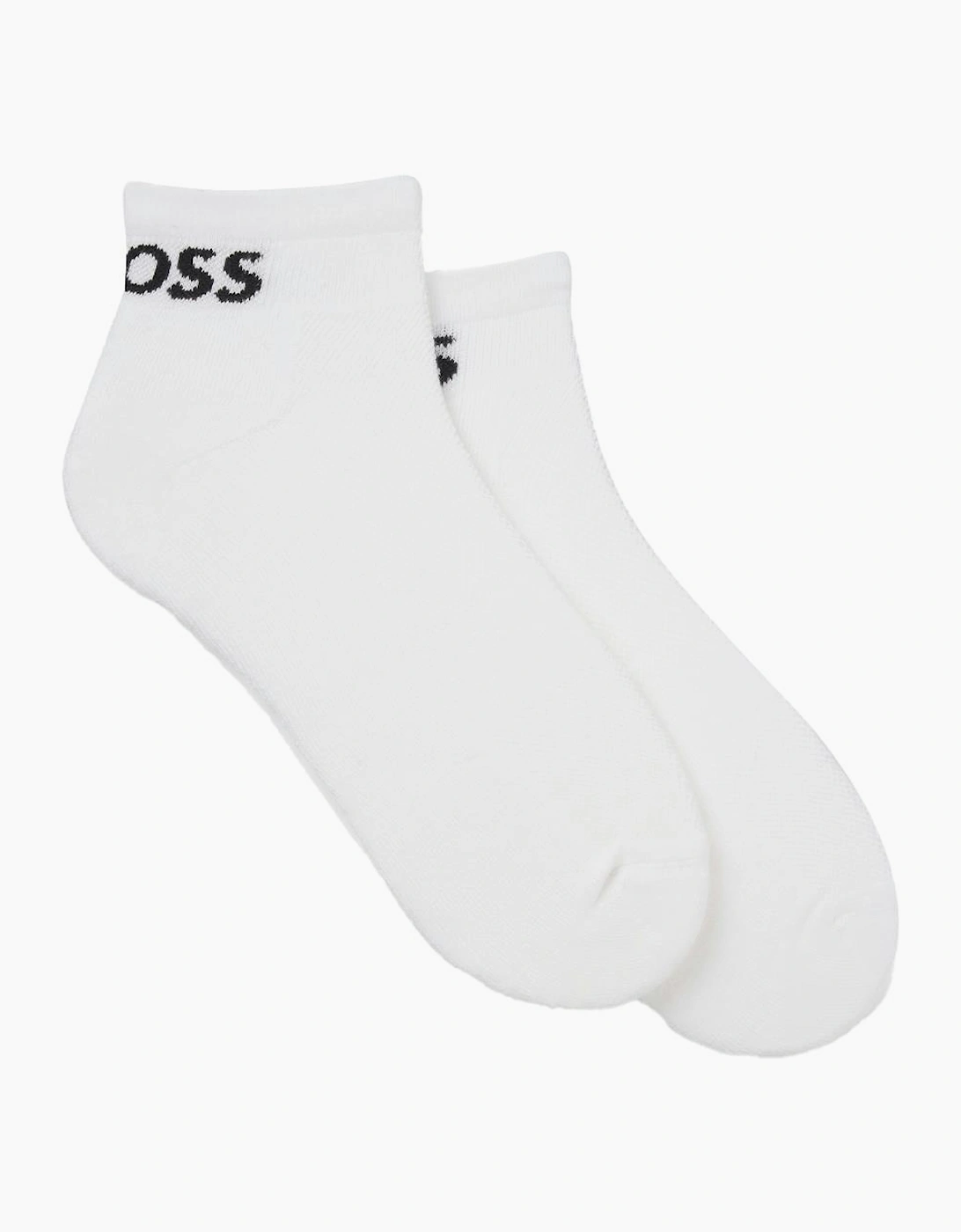 BOSS 2-Pack Trainer Socks, White, 2 of 1