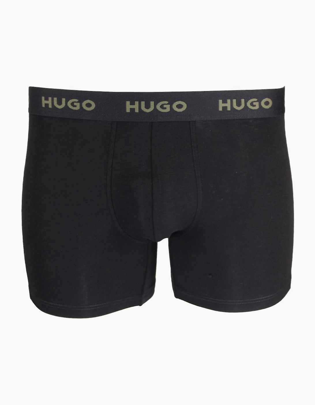 HUGO 3-Pack Boxer Briefs, Black