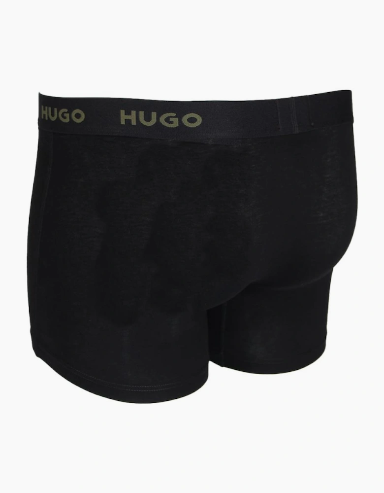 HUGO 3-Pack Boxer Briefs, Black