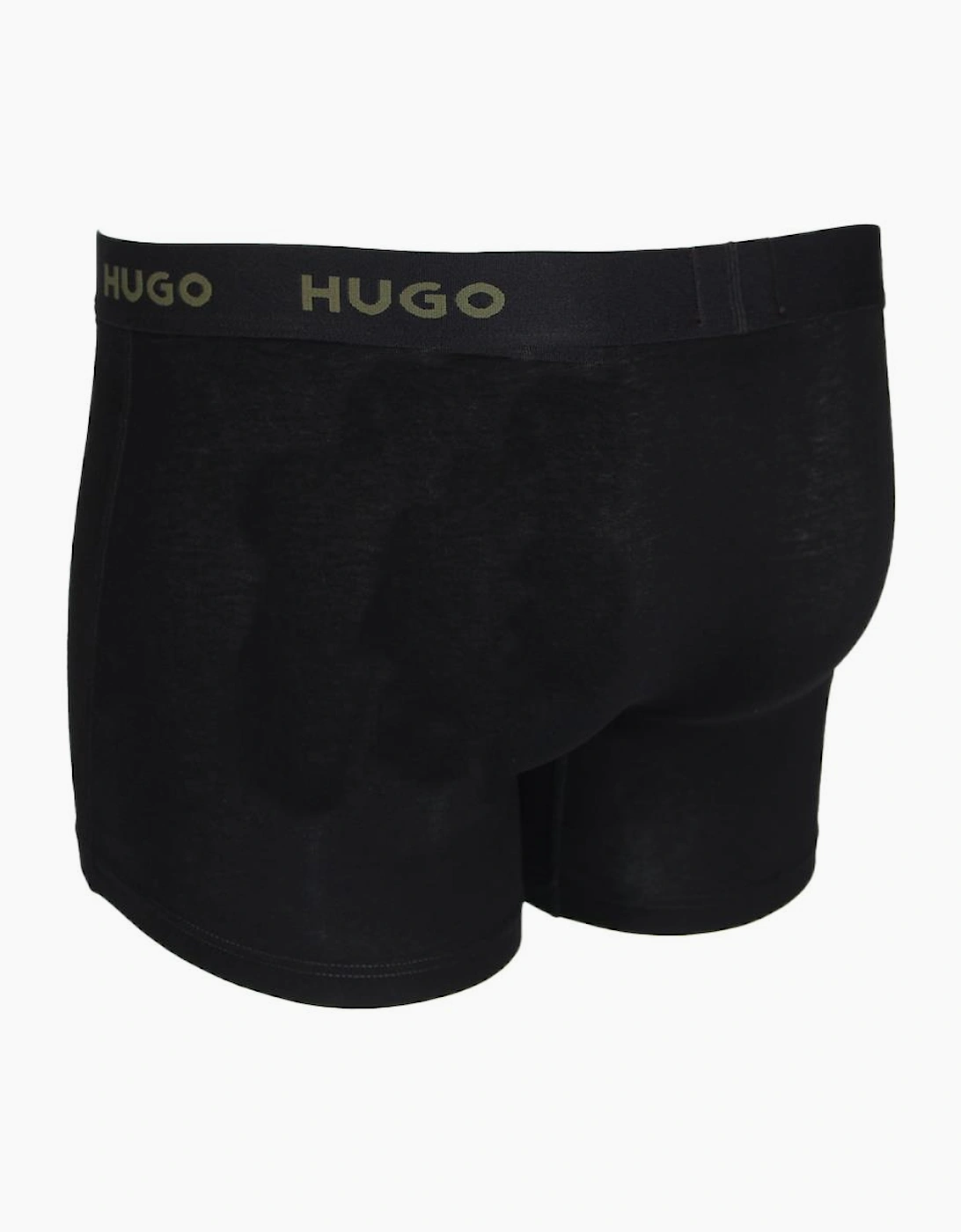 HUGO 3-Pack Boxer Briefs, Black