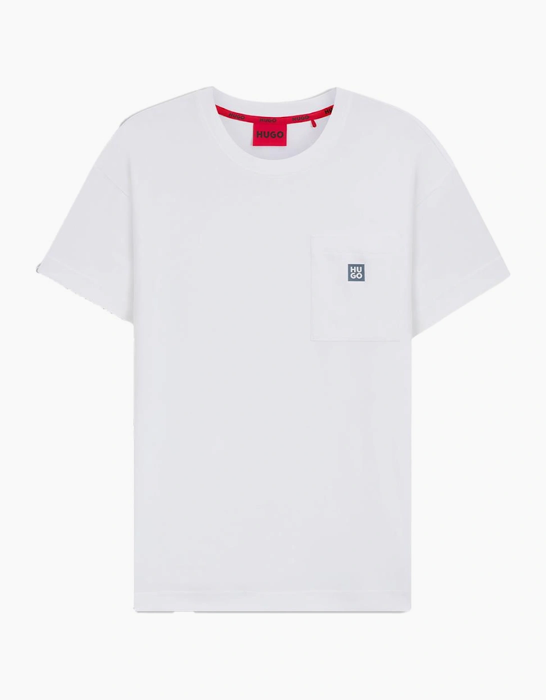 HUGO Aaron T-Shirt, White, 2 of 1