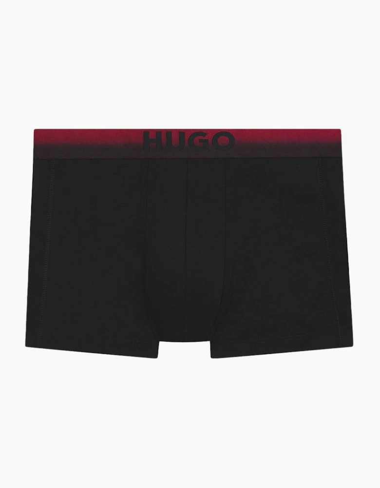 HUGO 3-Pack Modal Boxer Trunk Spray Triplet, Black