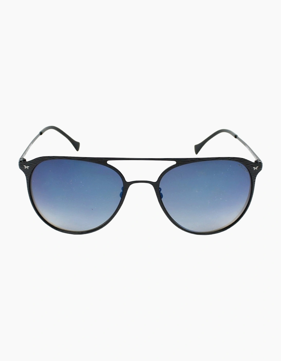 Police Men's Black Outline 1 Sunglasses