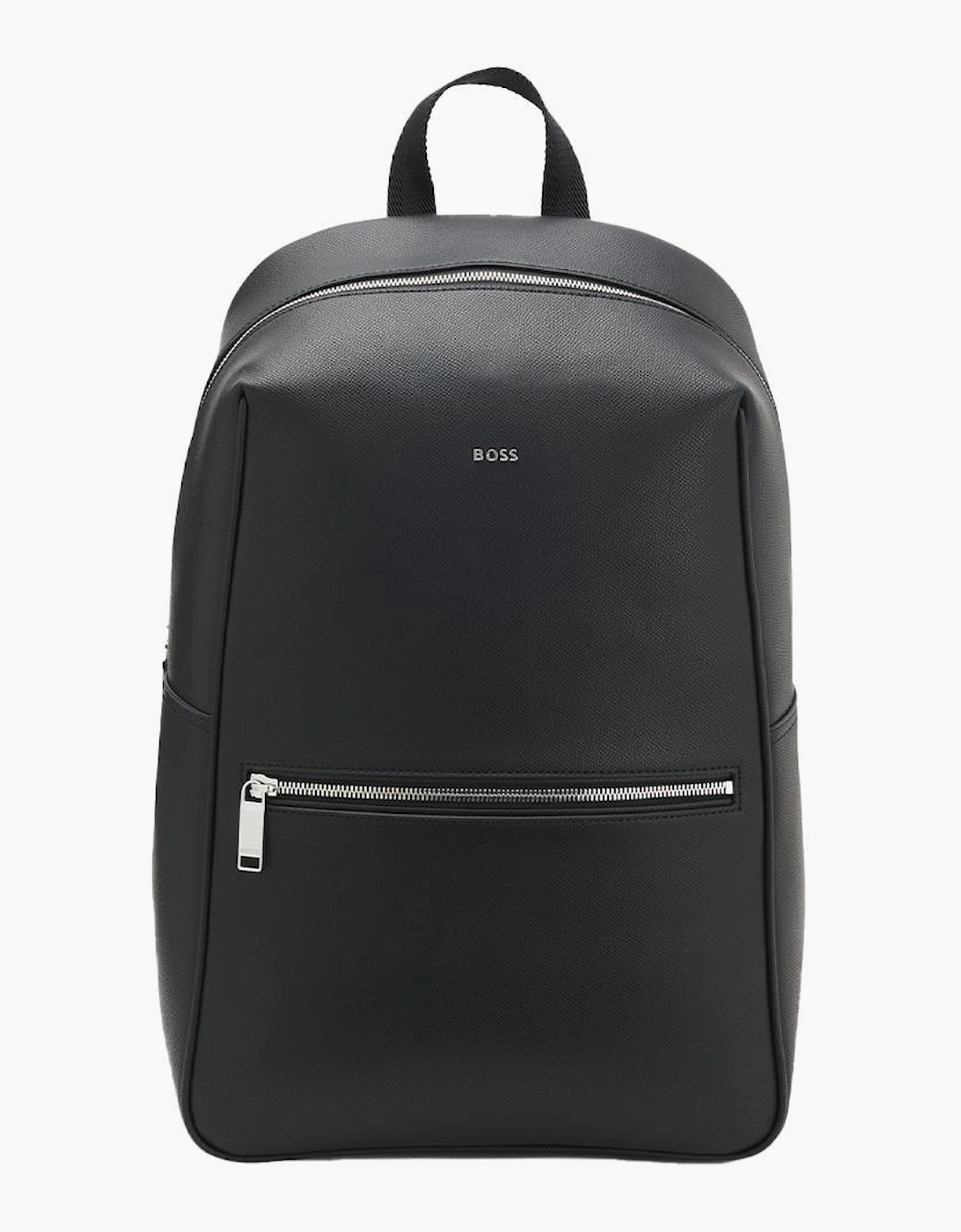BOSS Daxter Leather Backpack, Black, 3 of 2