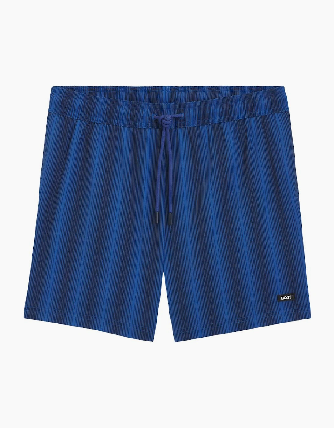 BOSS Flounder Swimshorts, Bright Blue, 2 of 1