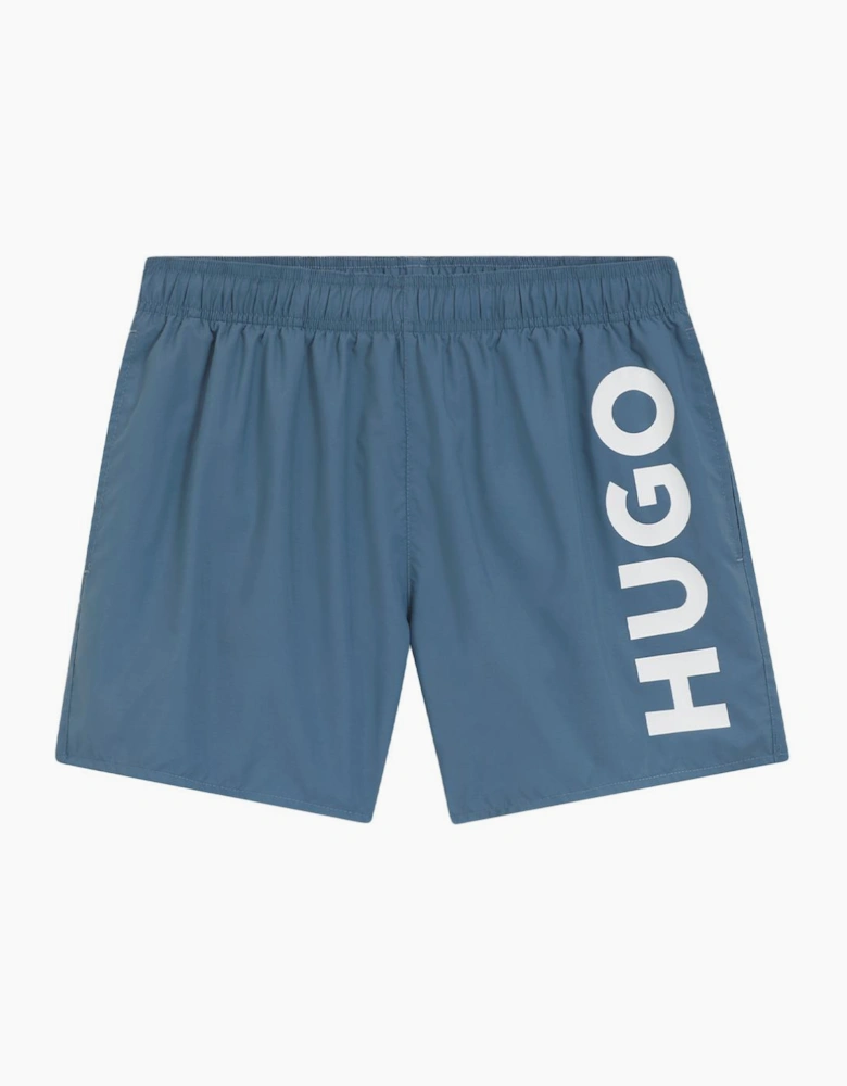 HUGO Abas Swim Shorts, Open Blue