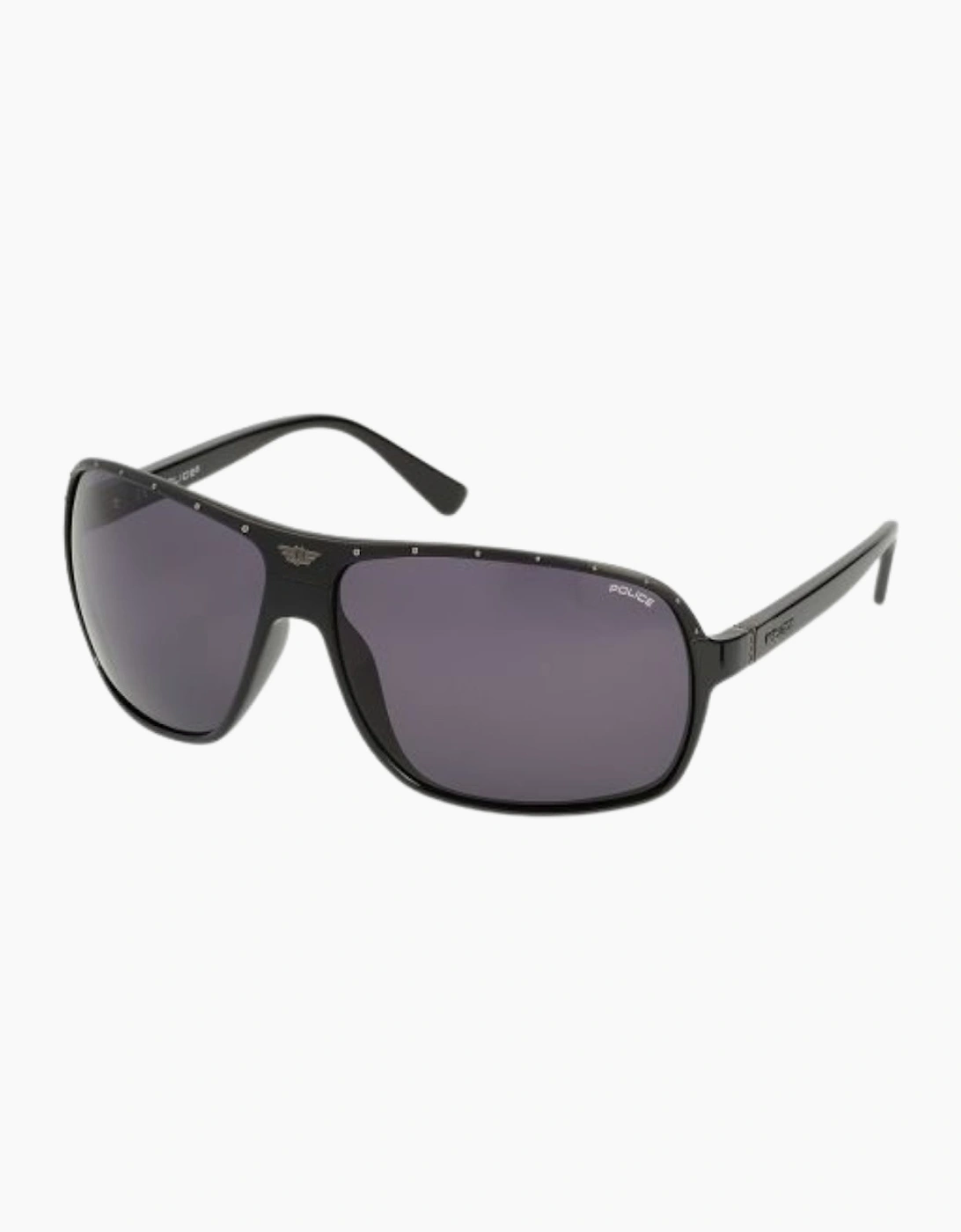 Police Unisex Black Matte Sunglasses - Size: One Size
