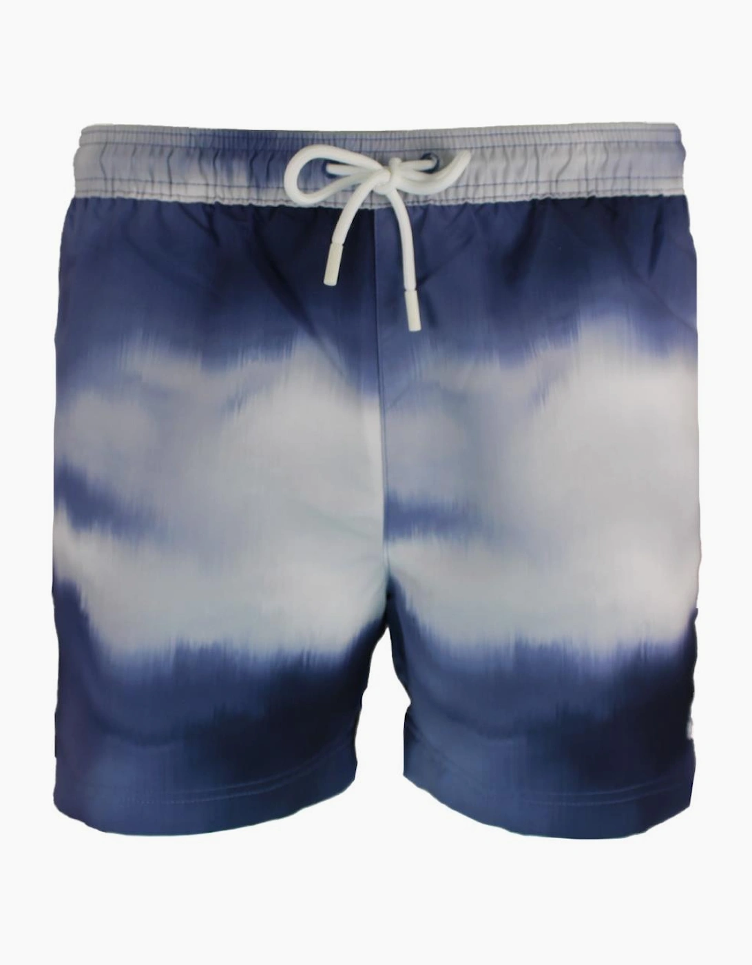 BOSS Two Tone Swim Shorts, Pastel Blue, 4 of 3