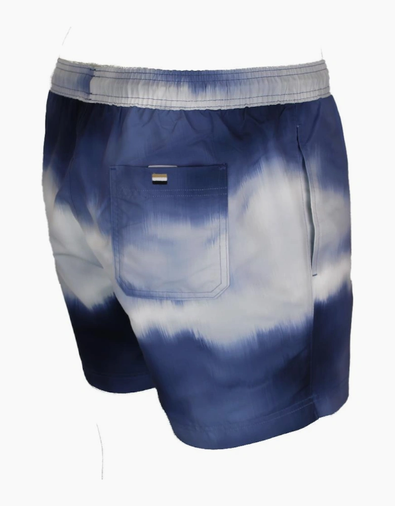 BOSS Two Tone Swim Shorts, Pastel Blue