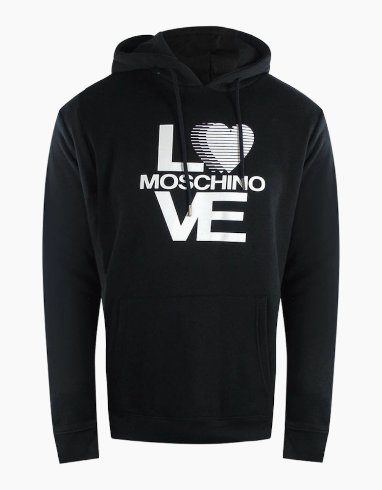 Bold Love Logo Black Hoodie