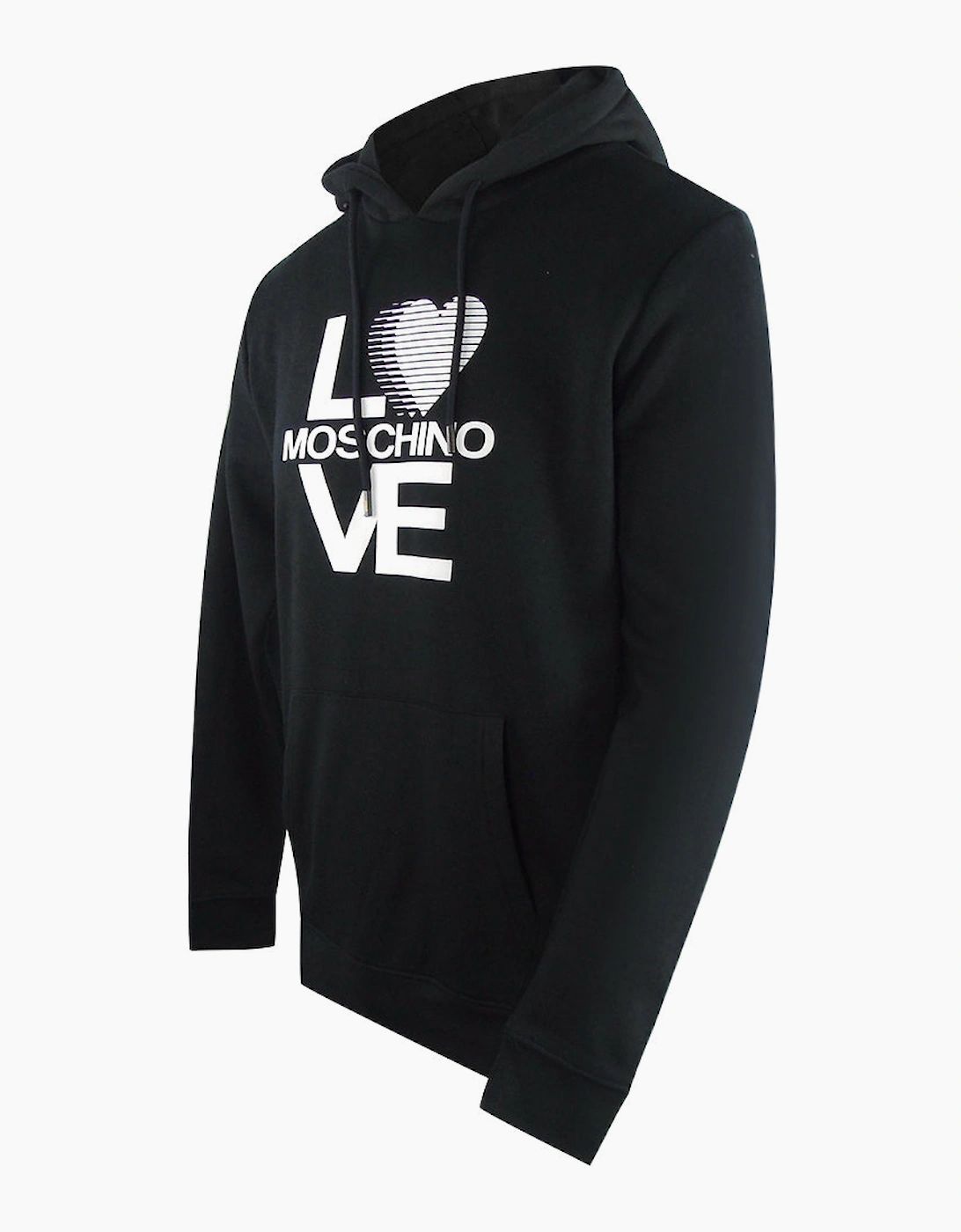 Bold Love Logo Black Hoodie