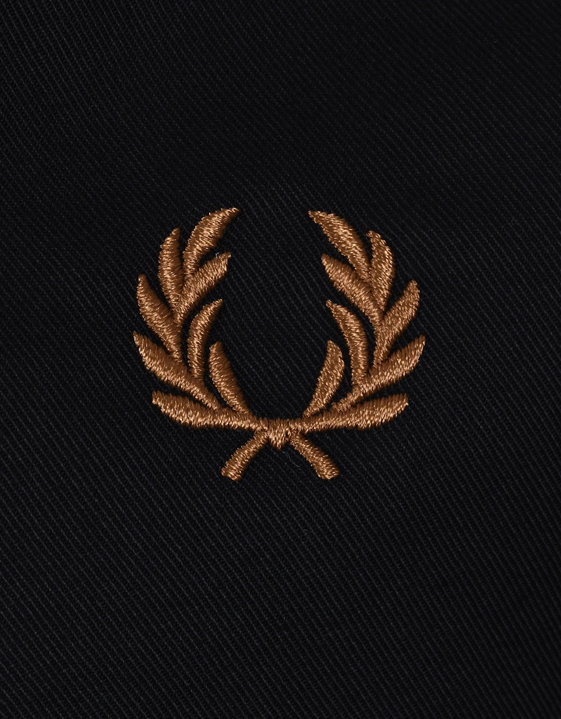 TWILL HARRINGTON JACKET BLACK