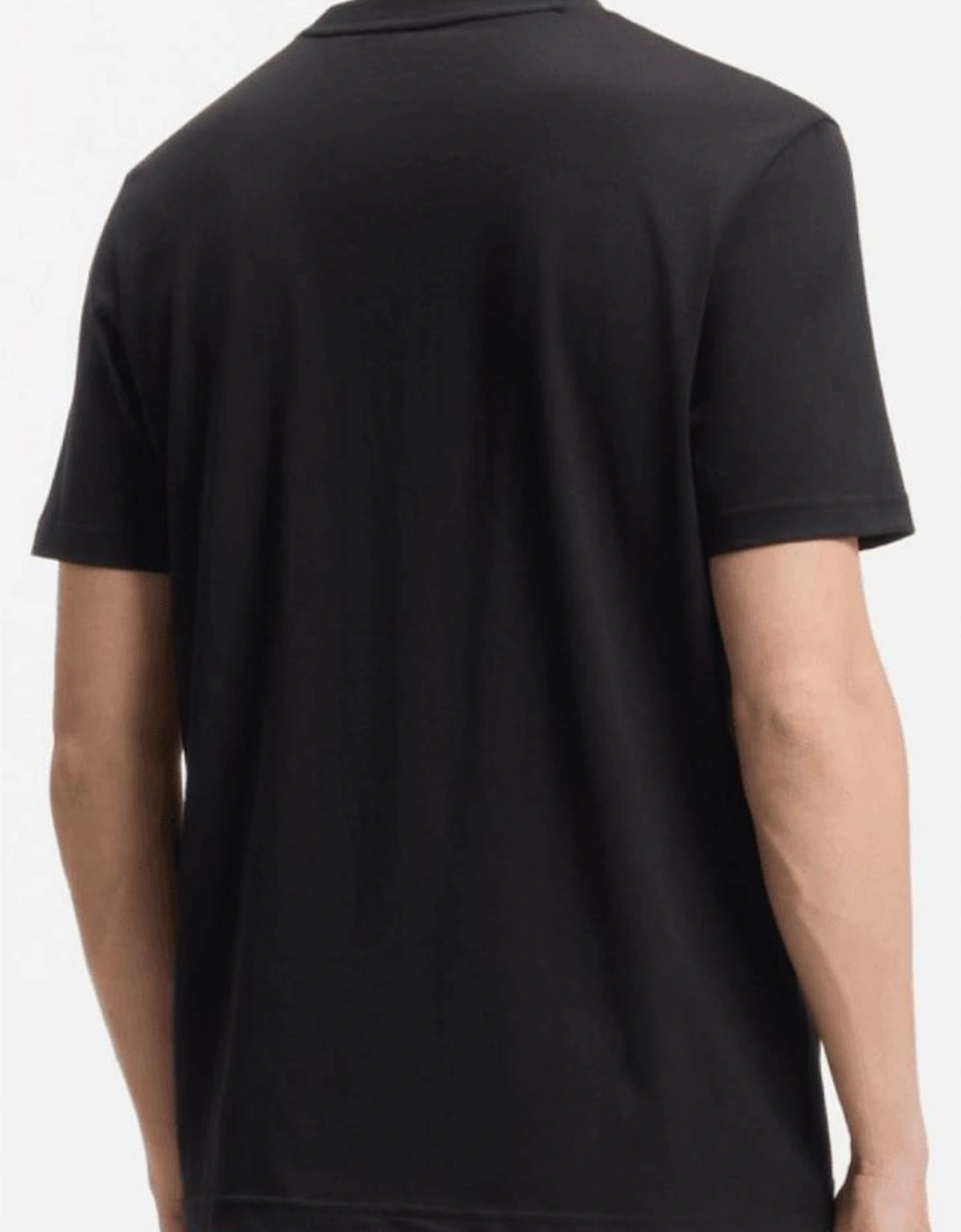 Te_Cover City Logo Black T-Shirt