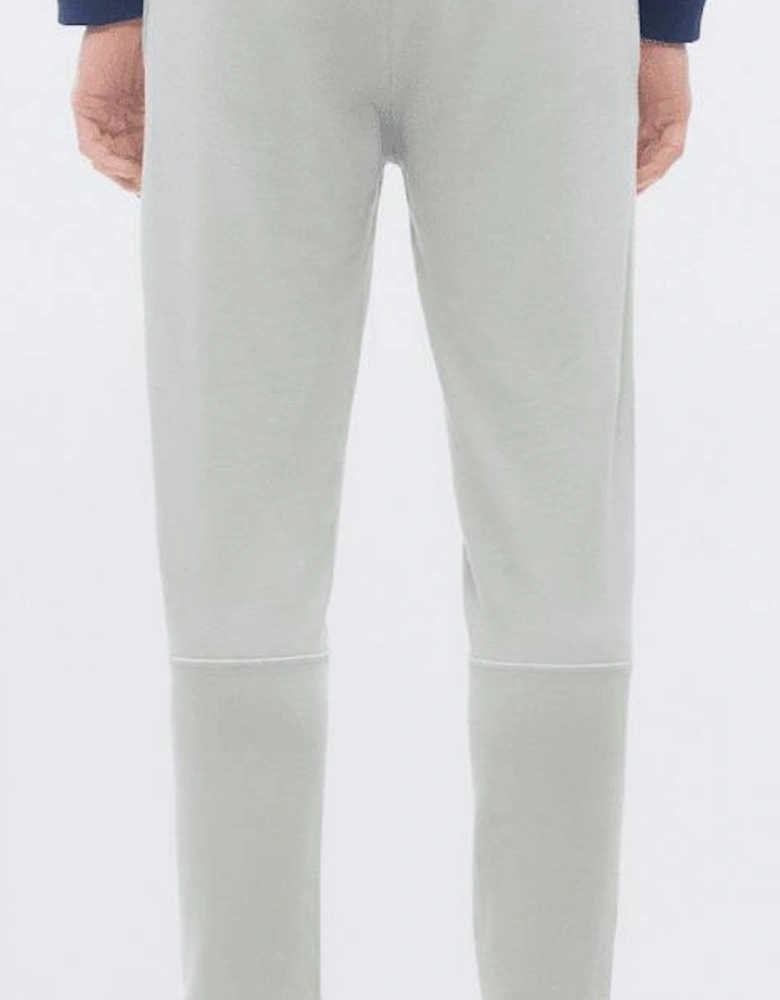 Zetalky Zip Up Hooded Pastel Grey Tracksuit