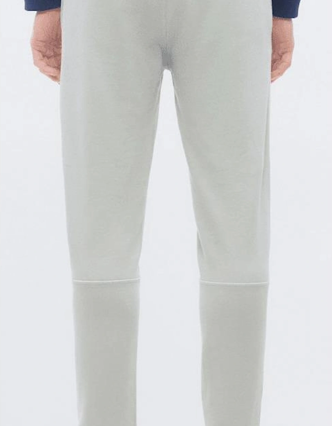 Zetalky Zip Up Hooded Pastel Grey Tracksuit