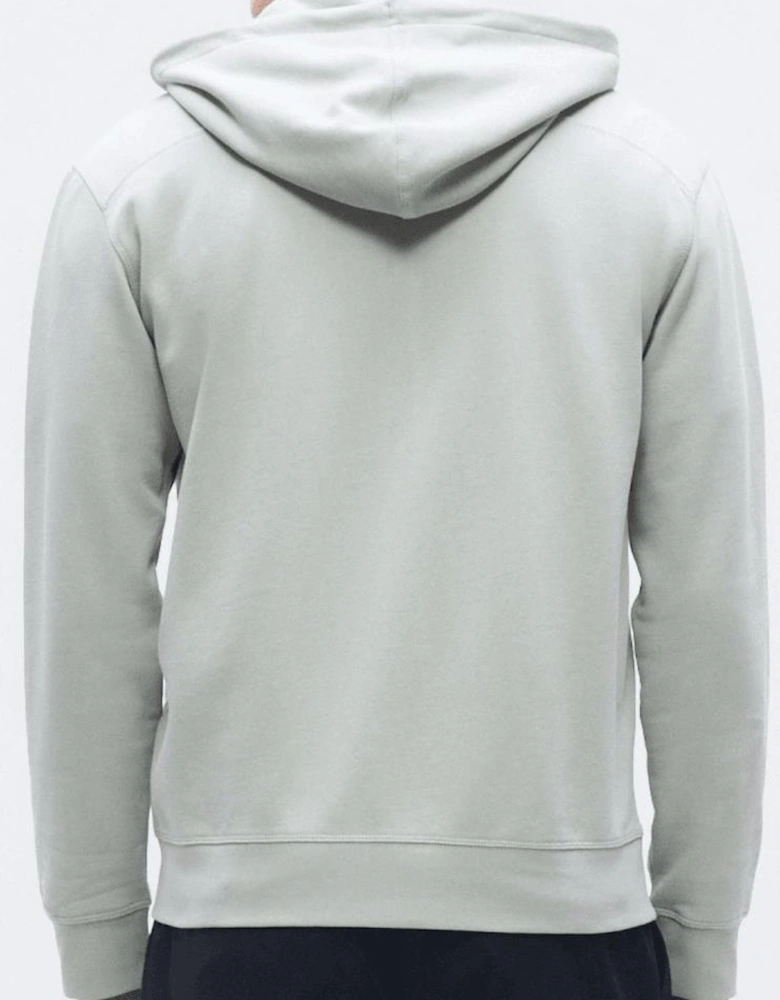 Zetalky Zip Up Hooded Pastel Grey Tracksuit