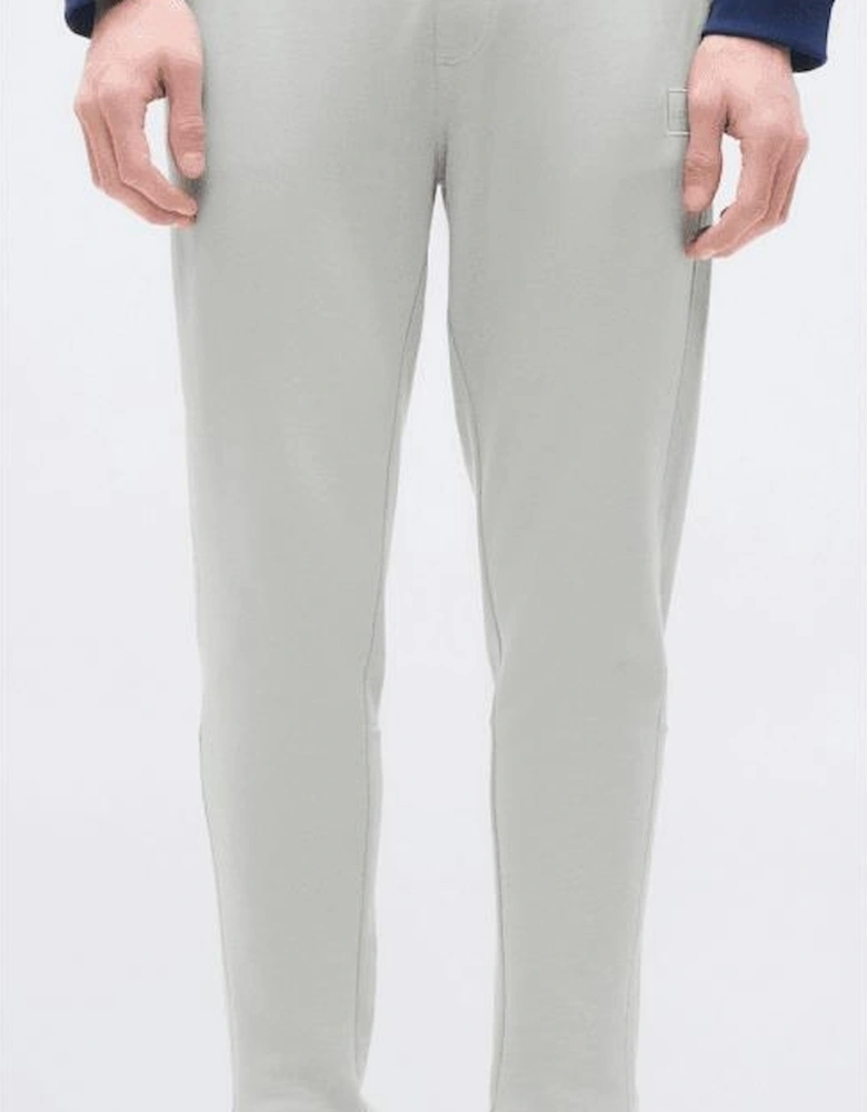 Zetalky Zip Up Hooded Pastel Grey Tracksuit