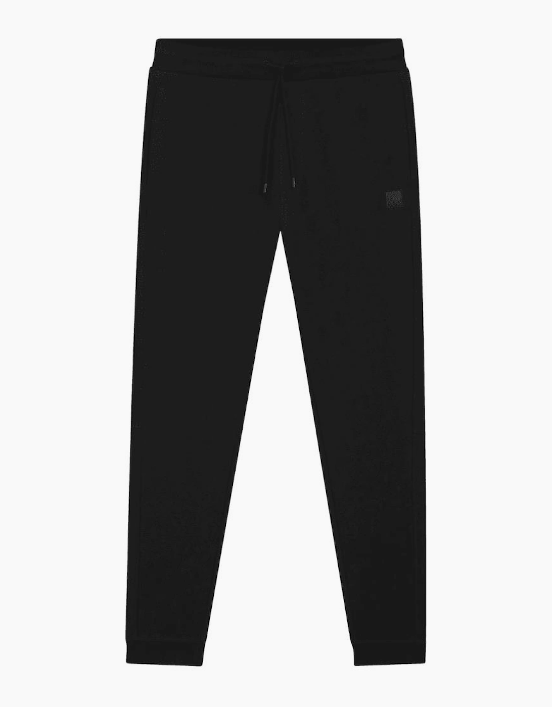 Zetrust Quarter Zip Black Cotton Tracksuit