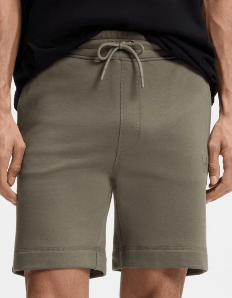 Sewalk Grey/Green Cotton Shorts