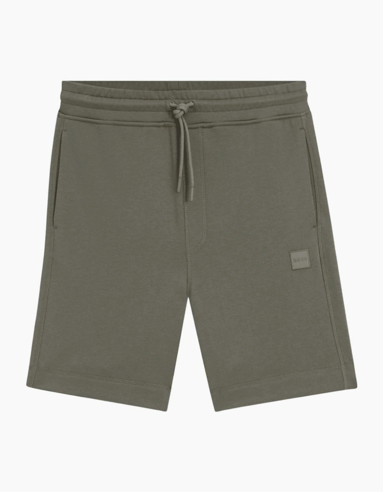 Sewalk Grey/Green Cotton Shorts