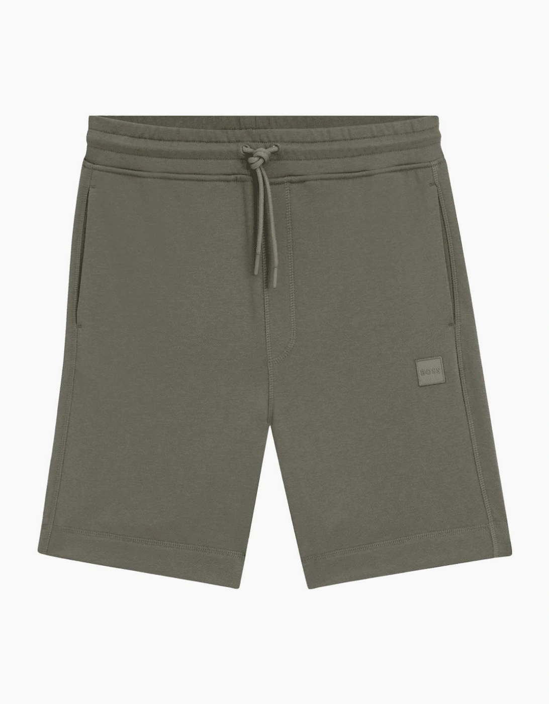 Sewalk Grey/Green Cotton Shorts, 4 of 3