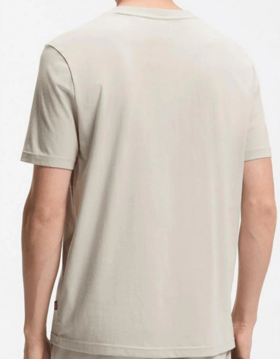 Te_Cover City Logo Beige T-Shirt