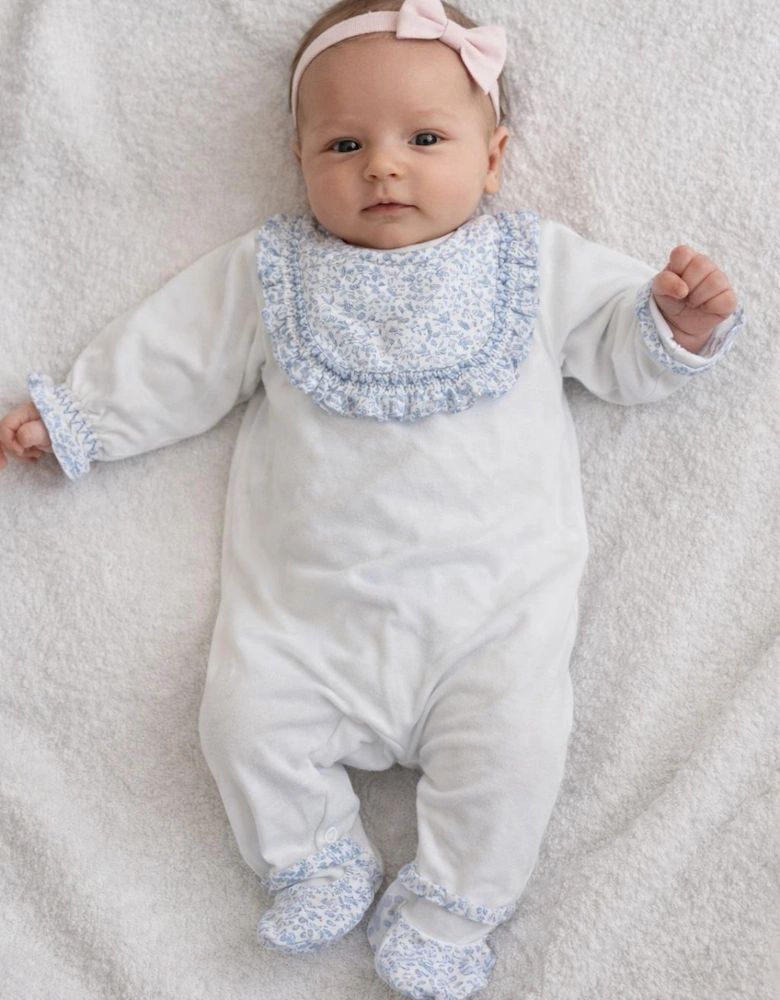 BABY GIRL IRIS BABY GROW DBV26119