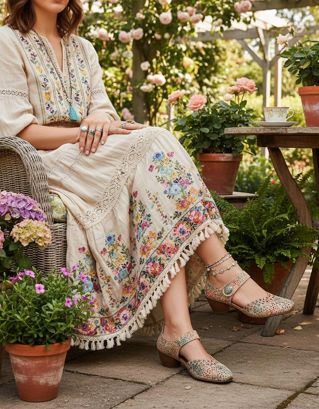 43753 Womens Casual Shoes Multi