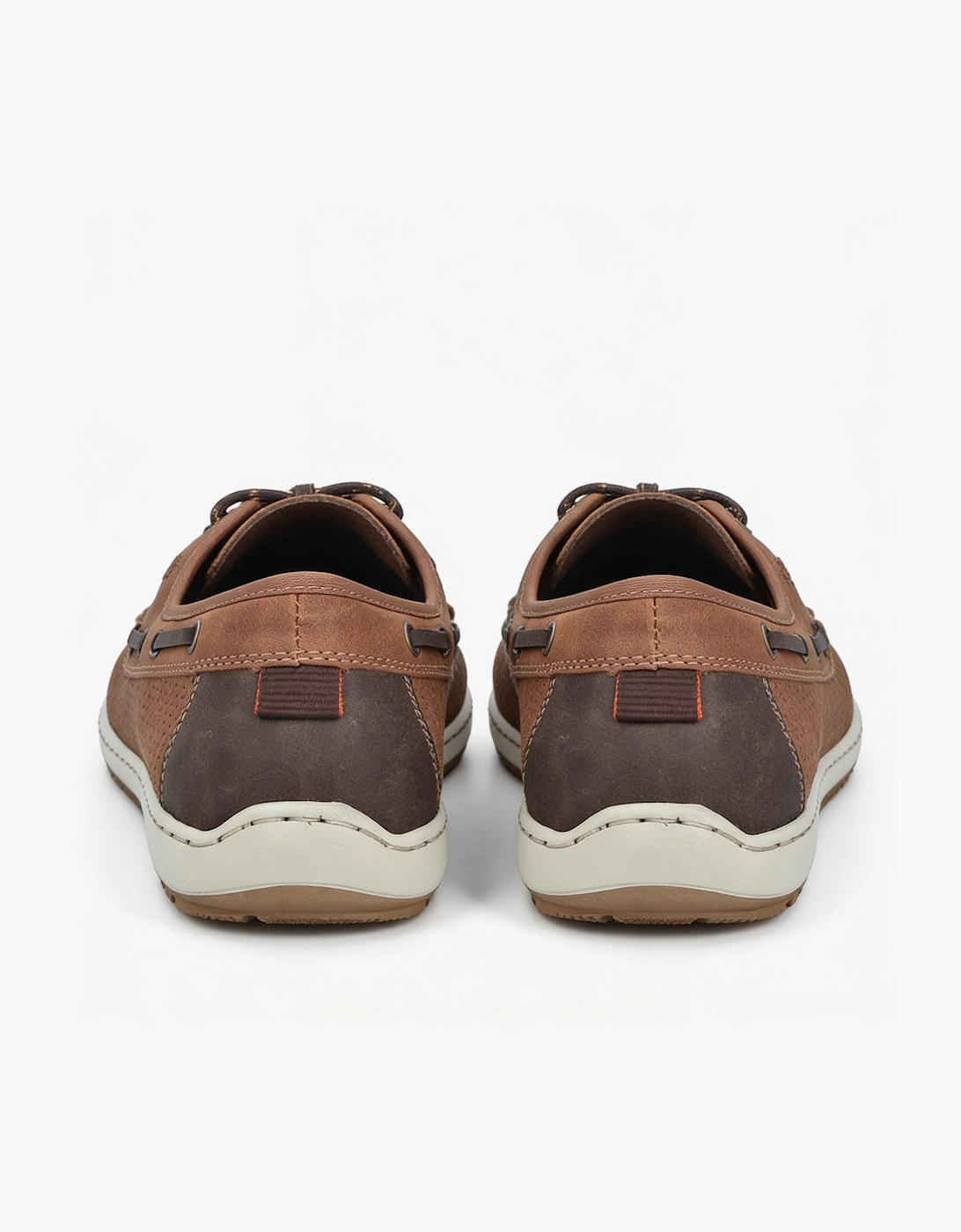 GUIDO Mens Loafer Shoes Brown