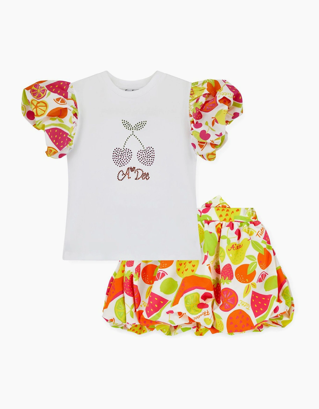 TIA TUTTI FRUITTI SKIRT SET