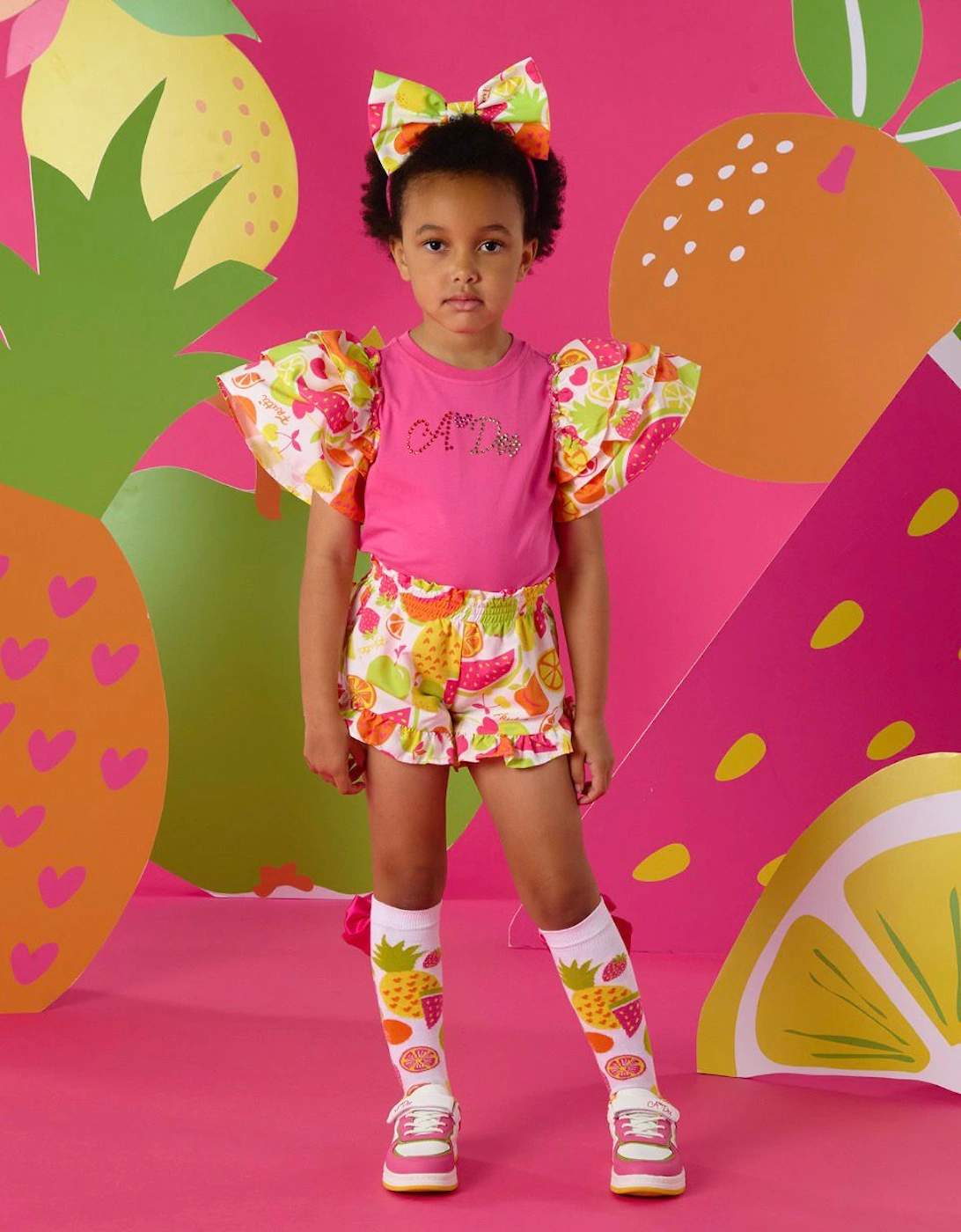 TABITHA TUTTI FRUTTI SHORT SET, 4 of 3