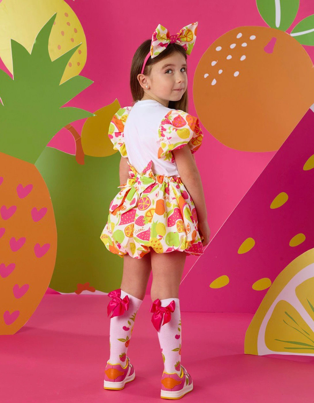 TIA TUTTI FRUITTI SKIRT SET