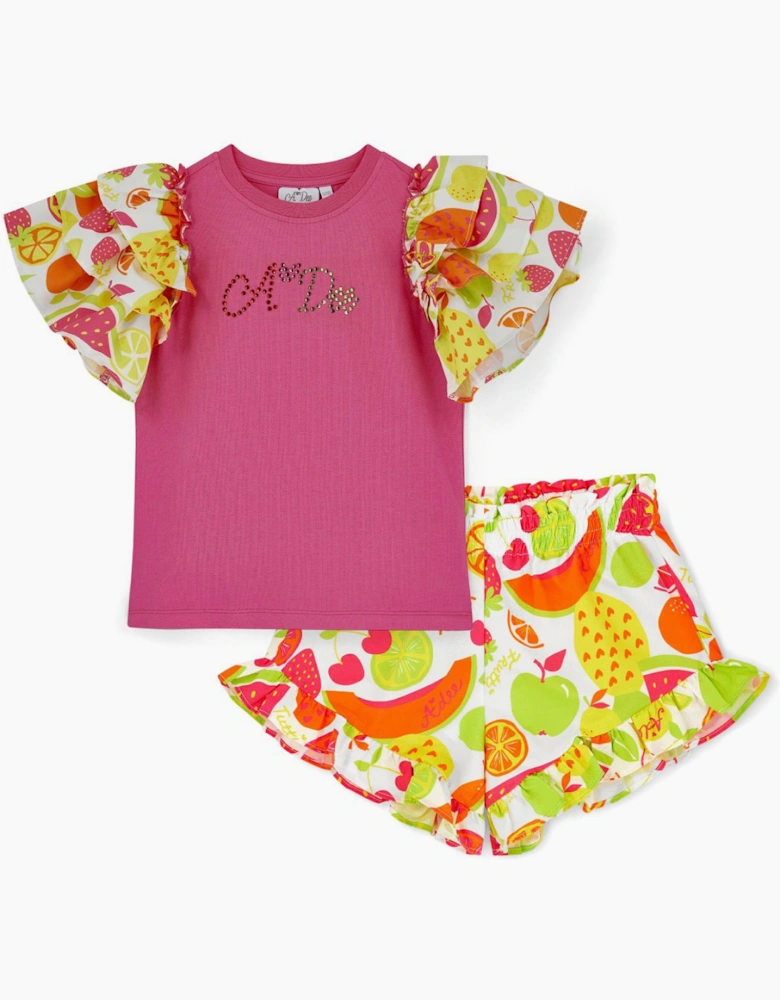 TABITHA TUTTI FRUTTI SHORT SET