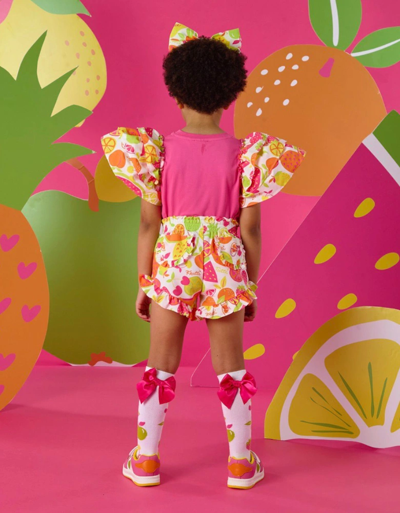 TABITHA TUTTI FRUTTI SHORT SET