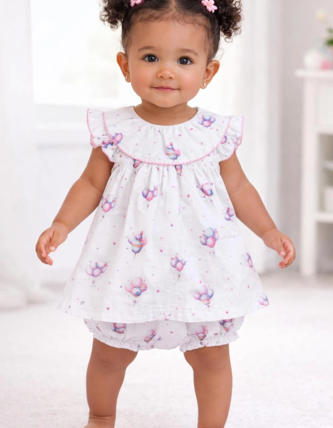 BABY GIRL/TODDLER PARTY SET 6654, 3 of 2