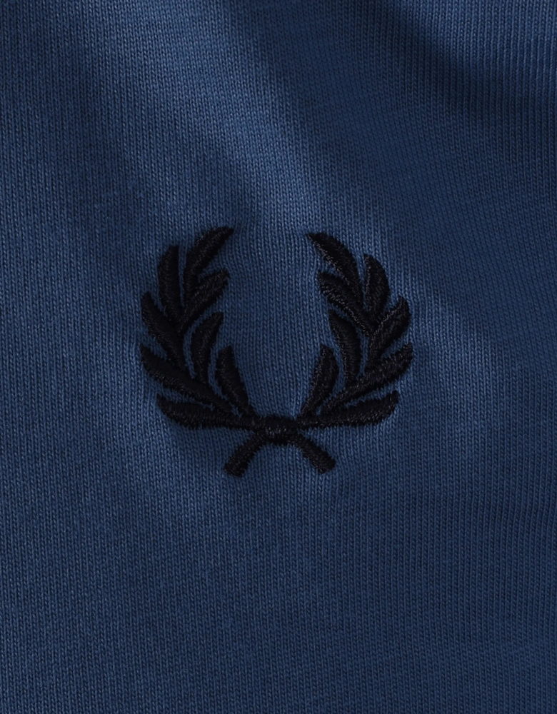 RINGER T-SHIRT ACE BLUE