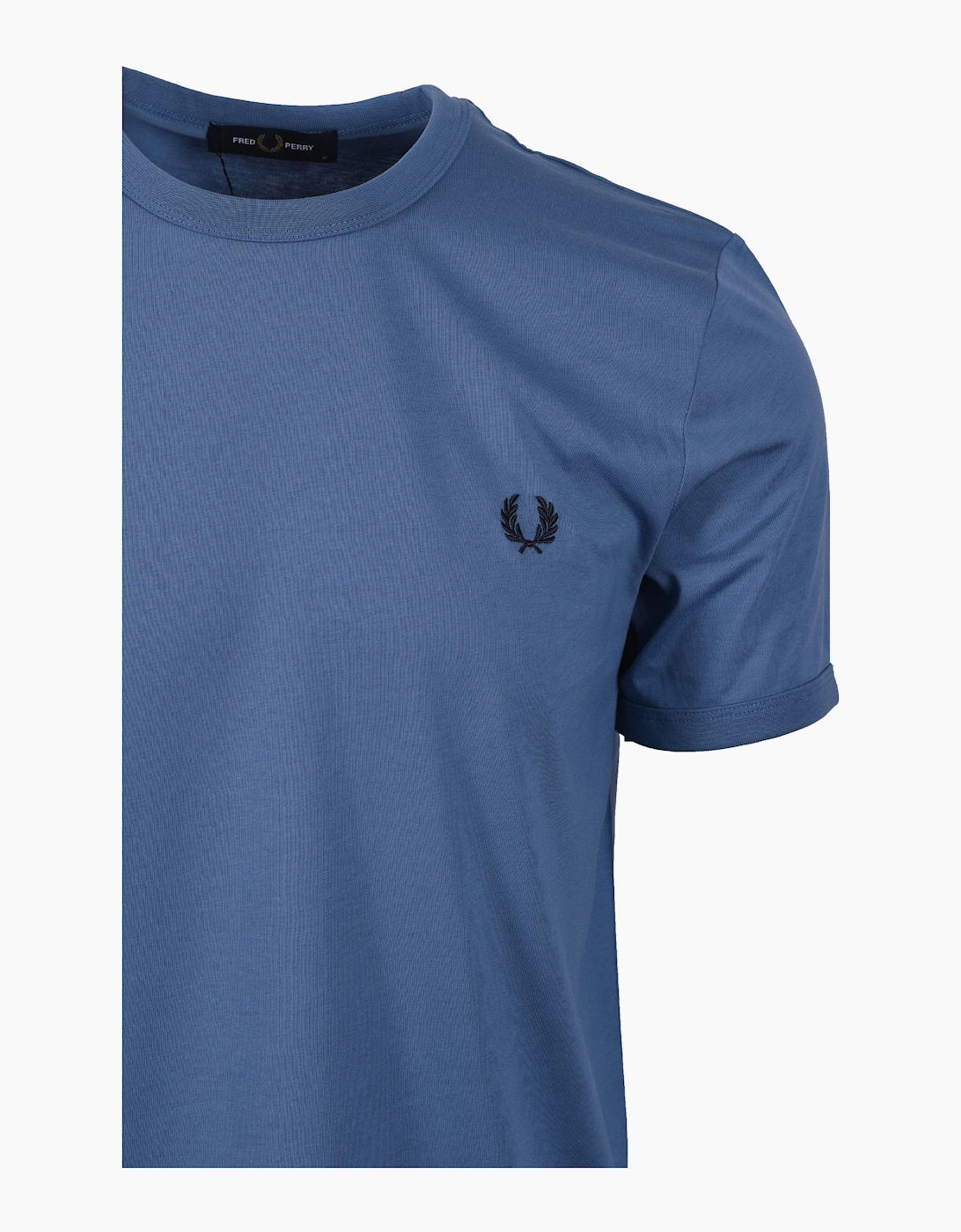 RINGER T-SHIRT ACE BLUE
