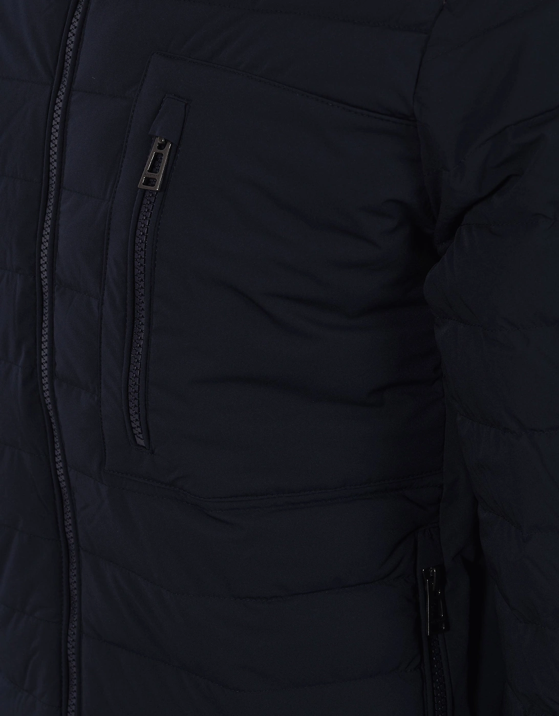 CHASSIS JACKET DARK INK