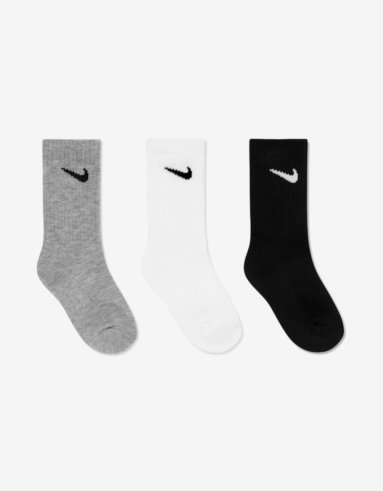 Kids 3 Pack Socks Set in Multicolour