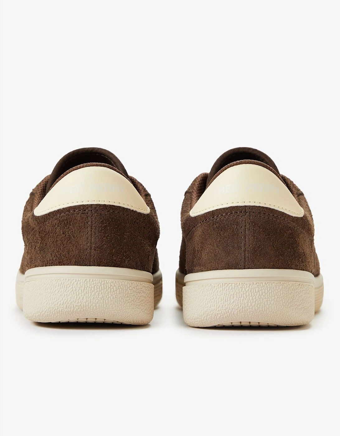 Tennis Shoe Suede Men's Tobacco/Ice Cream Trainers