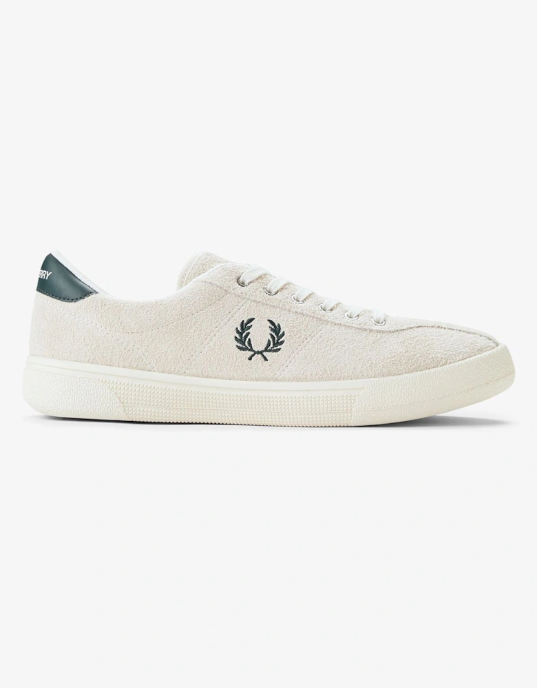 Tennis Shoe Suede Men's Ecru/Grassroot Trainers