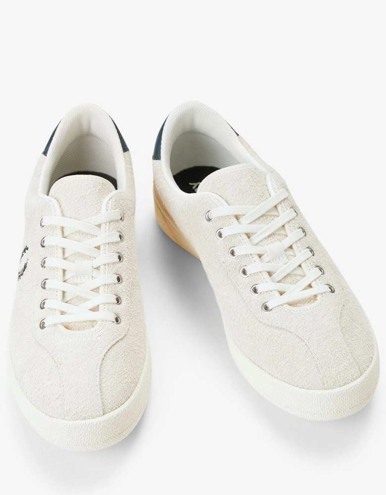 Tennis Shoe Suede Men's Ecru/Grassroot Trainers